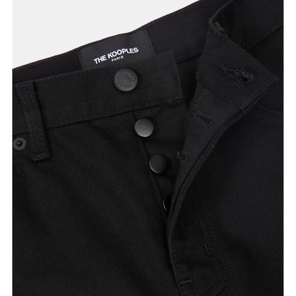 NWT Kooples Straight Leg Jean Black 29 - Picture 6 of 10